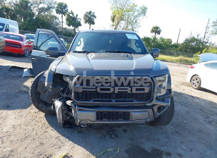 Photo 13 of 2018 Ford F-150 RAPTOR (VIN 1FTFW1RG6JFB81019)