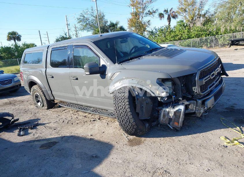 Photo 14 of 2018 Ford F-150 RAPTOR (VIN 1FTFW1RG6JFB81019)