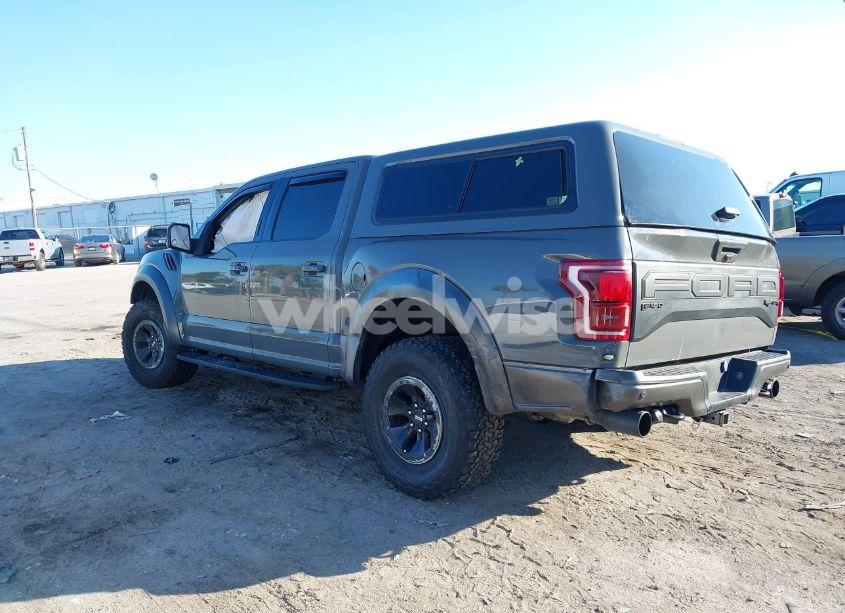 Photo 15 of 2018 Ford F-150 RAPTOR (VIN 1FTFW1RG6JFB81019)