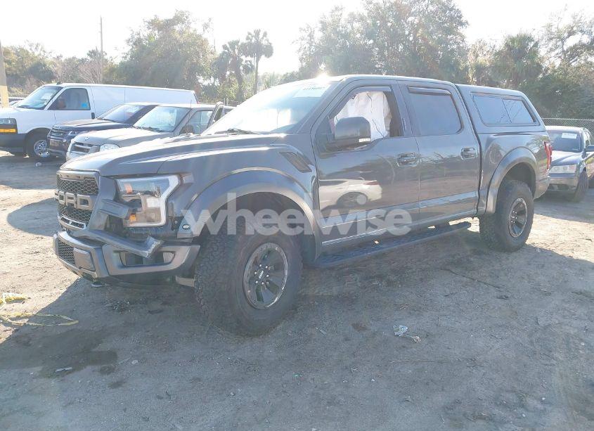 Photo 2 of 2018 Ford F-150 RAPTOR (VIN 1FTFW1RG6JFB81019)