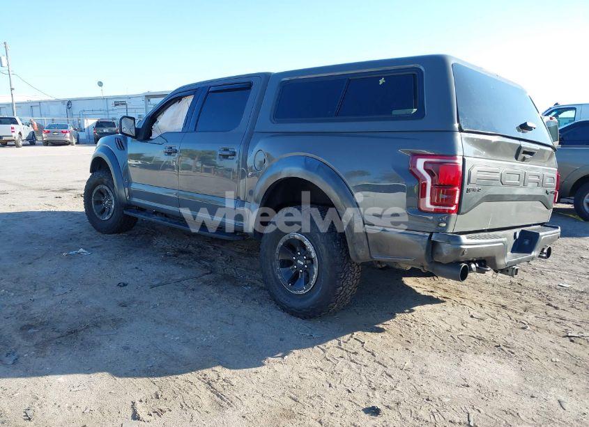 Photo 3 of 2018 Ford F-150 RAPTOR (VIN 1FTFW1RG6JFB81019)