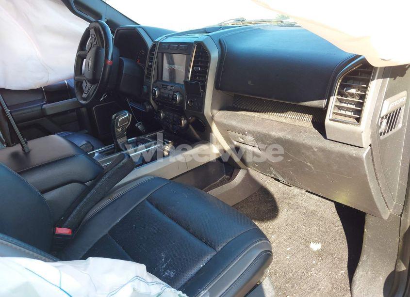 Photo 5 of 2018 Ford F-150 RAPTOR (VIN 1FTFW1RG6JFB81019)