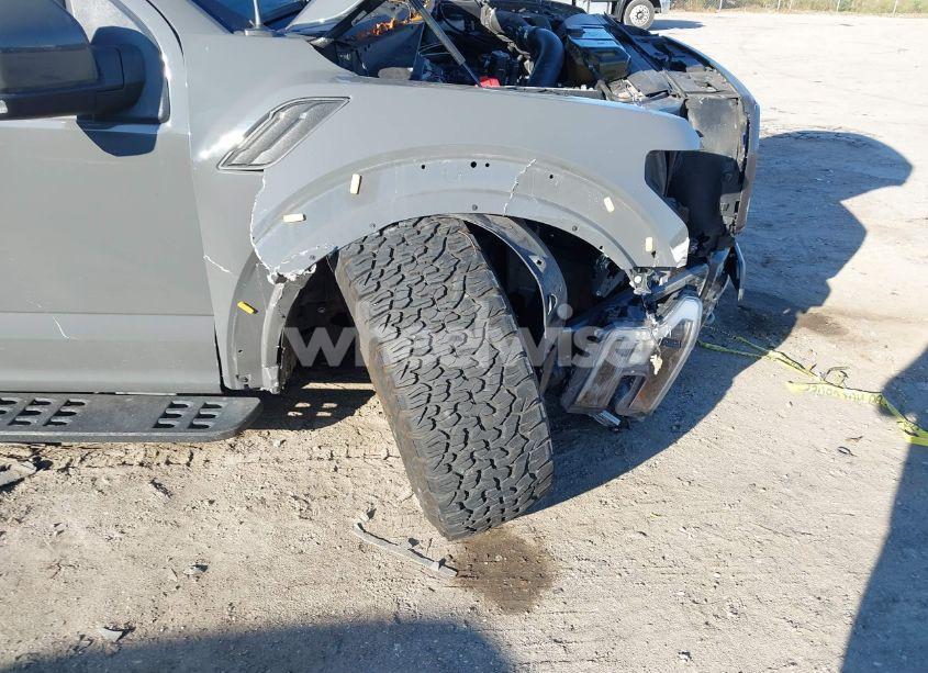 Photo 6 of 2018 Ford F-150 RAPTOR (VIN 1FTFW1RG6JFB81019)