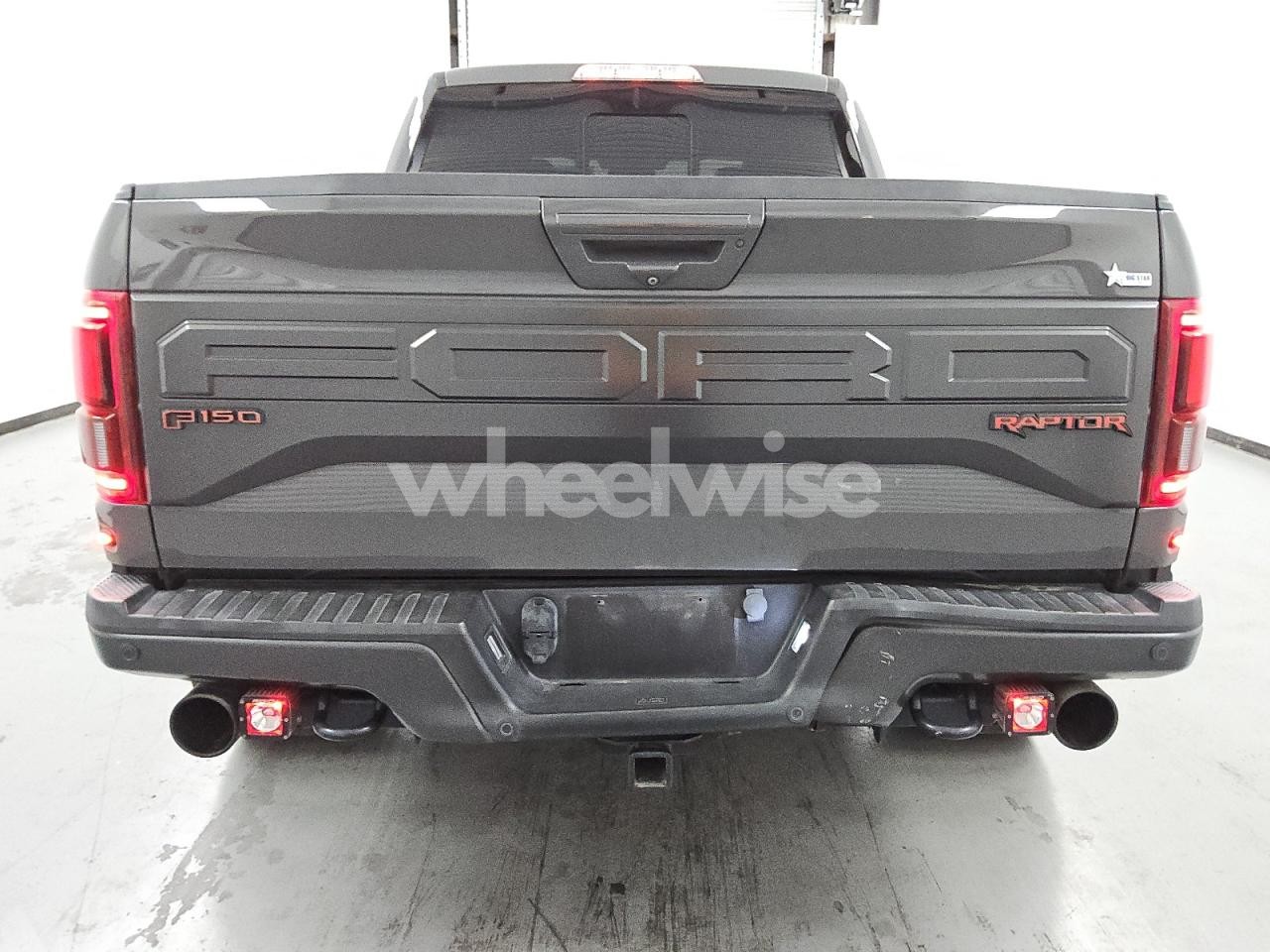 Photo 6 of 2018 FORD F150 RAPTOR (VIN 1FTFW1RG6JFC00037)