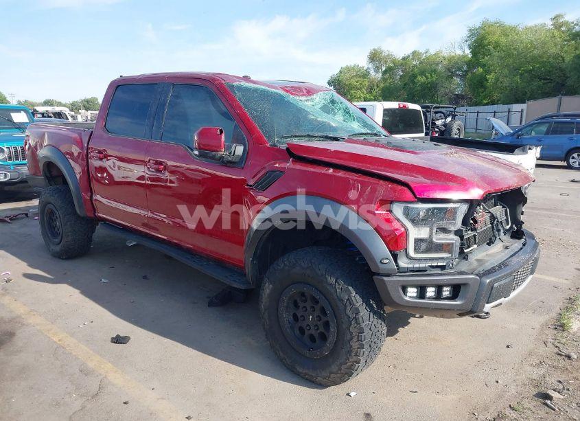 2018 Ford F-150 RAPTOR (VIN 1FTFW1RG6JFD60399) main photo