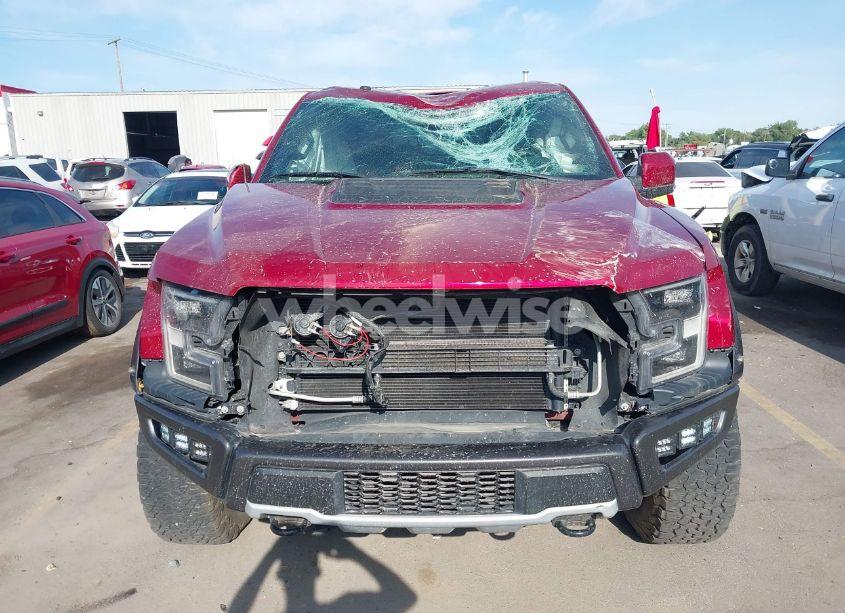Photo 13 of 2018 Ford F-150 RAPTOR (VIN 1FTFW1RG6JFD60399)