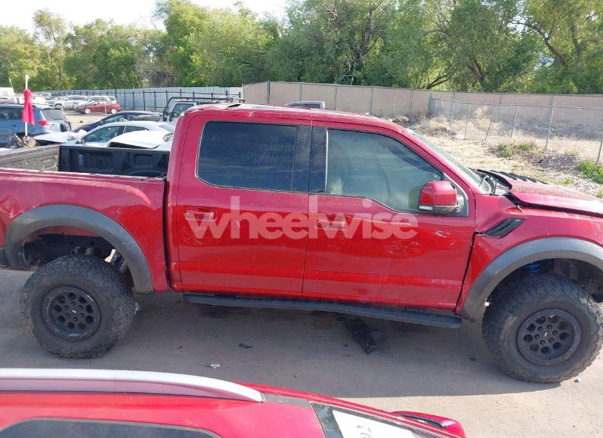 Photo 14 of 2018 Ford F-150 RAPTOR (VIN 1FTFW1RG6JFD60399)