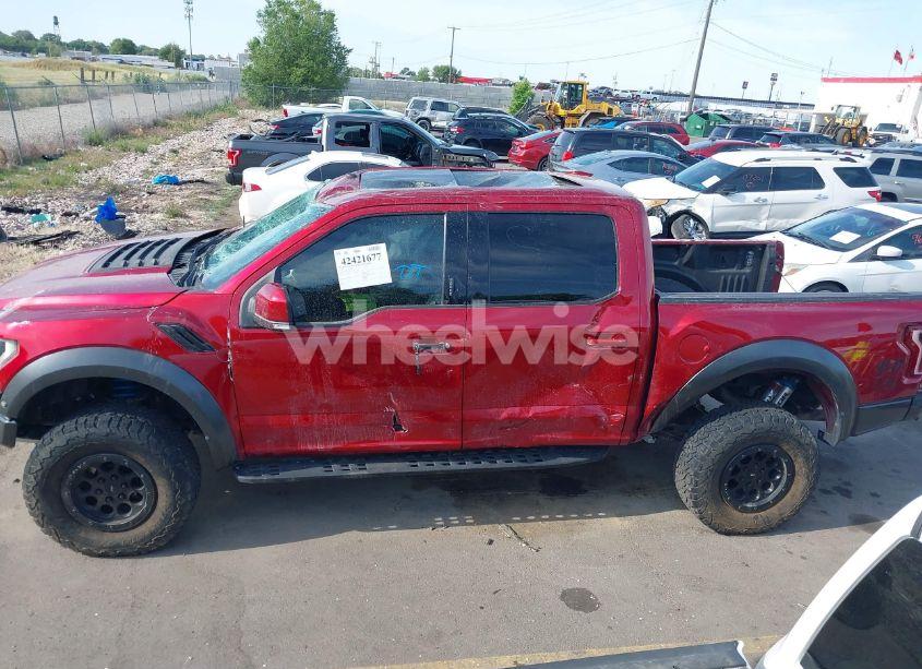 Photo 15 of 2018 Ford F-150 RAPTOR (VIN 1FTFW1RG6JFD60399)