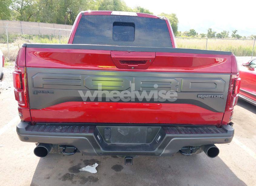 Photo 17 of 2018 Ford F-150 RAPTOR (VIN 1FTFW1RG6JFD60399)