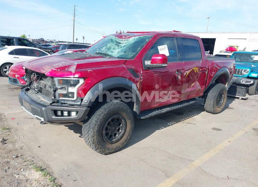 Photo 2 of 2018 Ford F-150 RAPTOR (VIN 1FTFW1RG6JFD60399)