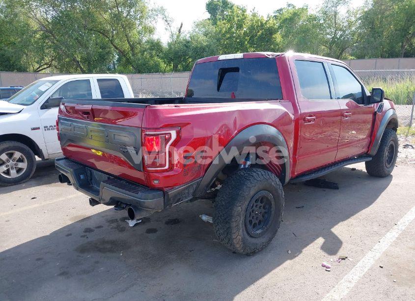 Photo 4 of 2018 Ford F-150 RAPTOR (VIN 1FTFW1RG6JFD60399)