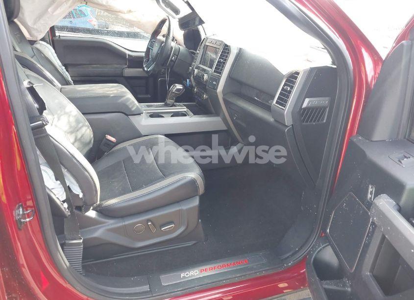 Photo 5 of 2018 Ford F-150 RAPTOR (VIN 1FTFW1RG6JFD60399)