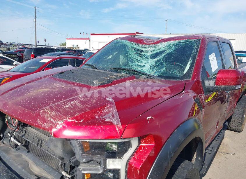 Photo 6 of 2018 Ford F-150 RAPTOR (VIN 1FTFW1RG6JFD60399)