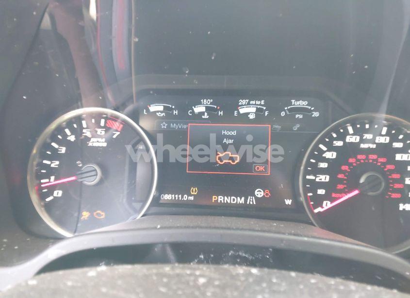 Photo 7 of 2018 Ford F-150 RAPTOR (VIN 1FTFW1RG6JFD60399)