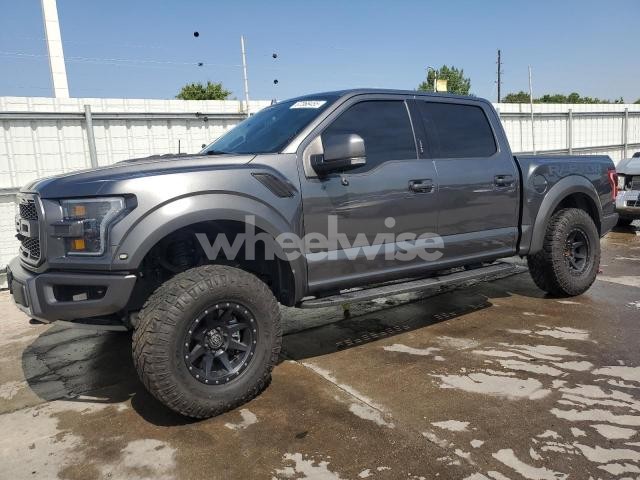 Photo 2 of 2020 FORD F150 RAPTOR (VIN 1FTFW1RG6LFA94479)