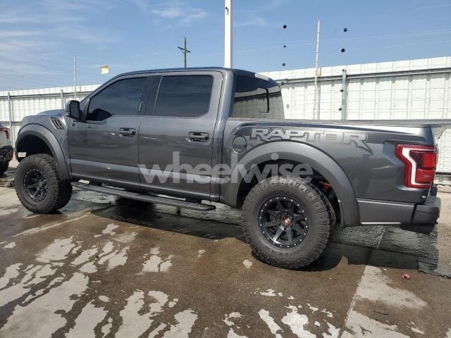 Photo 4 of 2020 FORD F150 RAPTOR (VIN 1FTFW1RG6LFA94479)