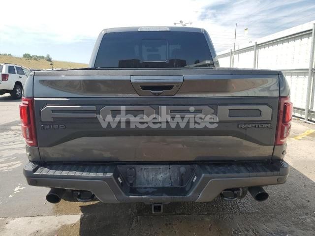 Photo 7 of 2020 FORD F150 RAPTOR (VIN 1FTFW1RG6LFA94479)