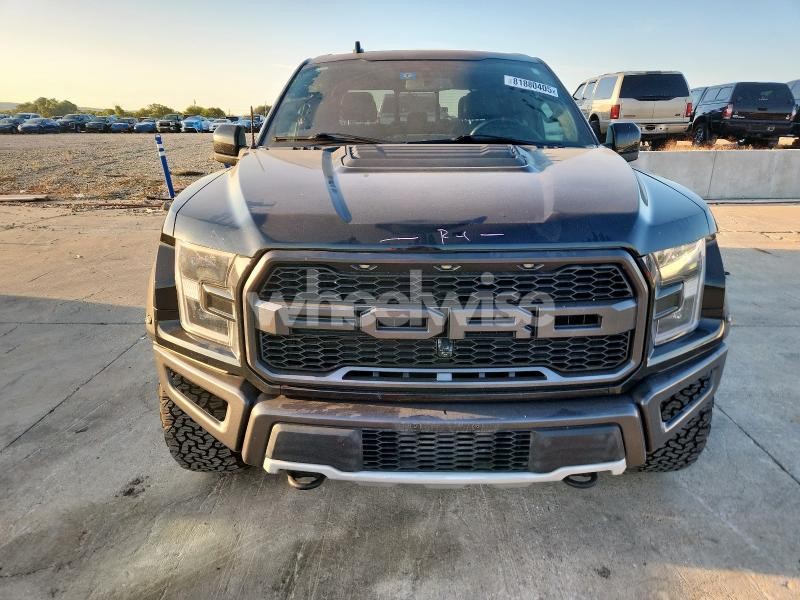 2020 FORD F150 RAPTOR (VIN 1FTFW1RG6LFC72889) main photo