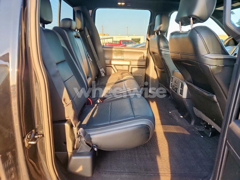 Photo 11 of 2020 FORD F150 RAPTOR (VIN 1FTFW1RG6LFC72889)