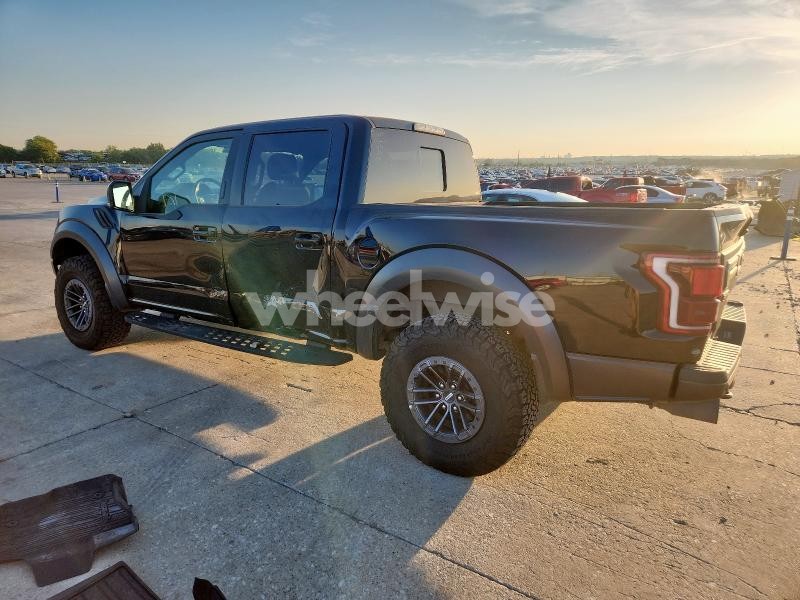 Photo 2 of 2020 FORD F150 RAPTOR (VIN 1FTFW1RG6LFC72889)