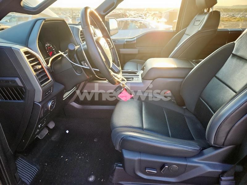 Photo 3 of 2020 FORD F150 RAPTOR (VIN 1FTFW1RG6LFC72889)