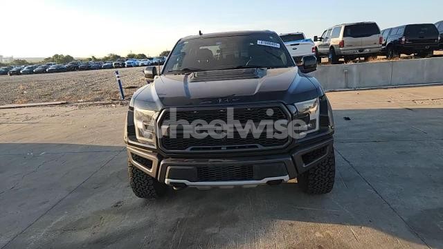 Photo 6 of 2020 FORD F150 RAPTOR (VIN 1FTFW1RG6LFC72889)
