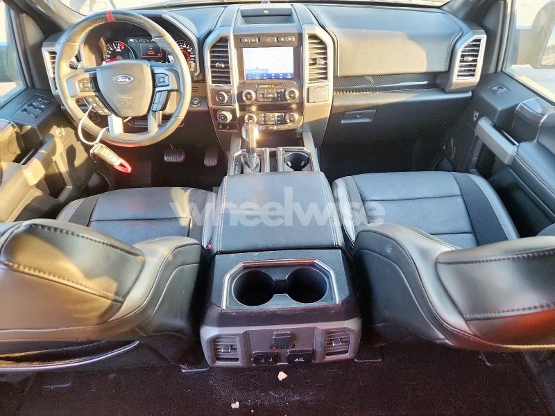 Photo 7 of 2020 FORD F150 RAPTOR (VIN 1FTFW1RG6LFC72889)