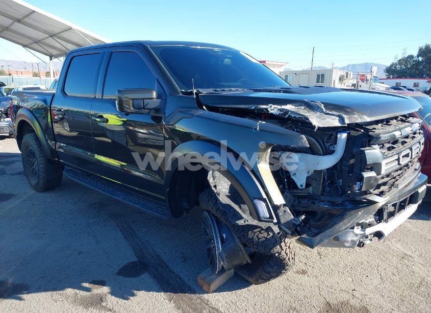 2024 Ford F-150 RAPTOR (VIN 1FTFW1RG6RFA56789) main photo