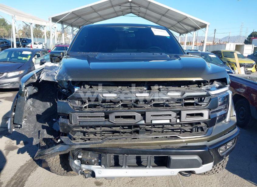 Photo 12 of 2024 Ford F-150 RAPTOR (VIN 1FTFW1RG6RFA56789)