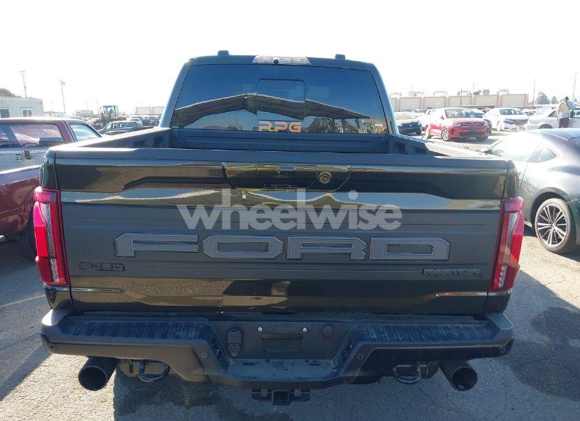 Photo 16 of 2024 Ford F-150 RAPTOR (VIN 1FTFW1RG6RFA56789)