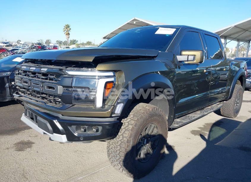 Photo 2 of 2024 Ford F-150 RAPTOR (VIN 1FTFW1RG6RFA56789)
