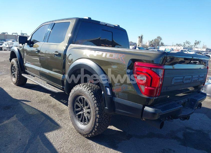 Photo 3 of 2024 Ford F-150 RAPTOR (VIN 1FTFW1RG6RFA56789)