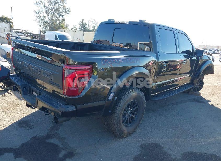 Photo 4 of 2024 Ford F-150 RAPTOR (VIN 1FTFW1RG6RFA56789)