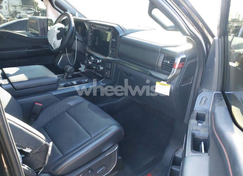 Photo 5 of 2024 Ford F-150 RAPTOR (VIN 1FTFW1RG6RFA56789)