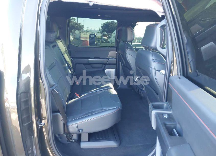 Photo 8 of 2024 Ford F-150 RAPTOR (VIN 1FTFW1RG6RFA56789)