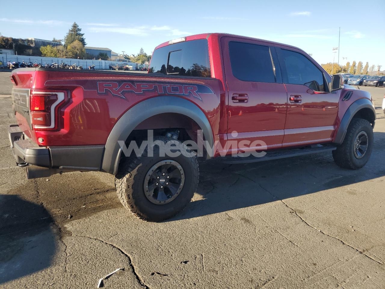 Photo 3 of 2017 FORD F150 RAPTOR N/A (VIN 1FTFW1RG7HFA34539)