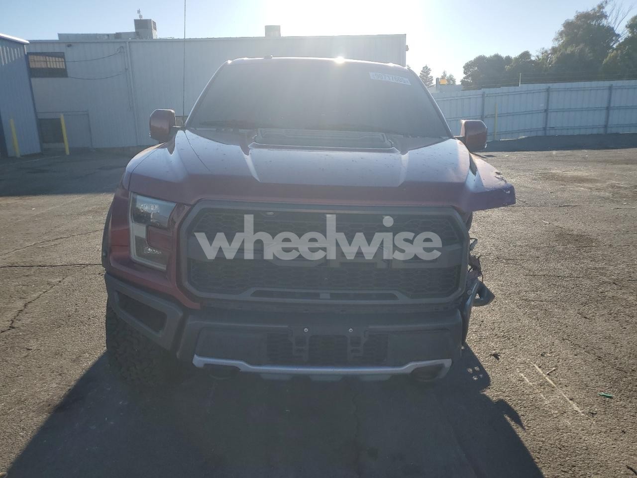 Photo 5 of 2017 FORD F150 RAPTOR N/A (VIN 1FTFW1RG7HFA34539)