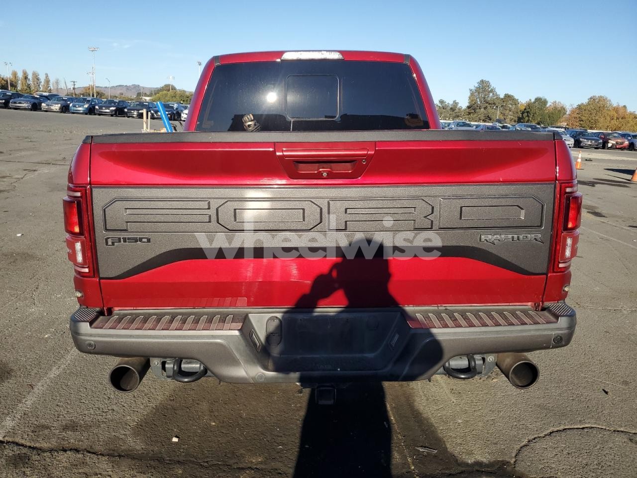 Photo 6 of 2017 FORD F150 RAPTOR N/A (VIN 1FTFW1RG7HFA34539)