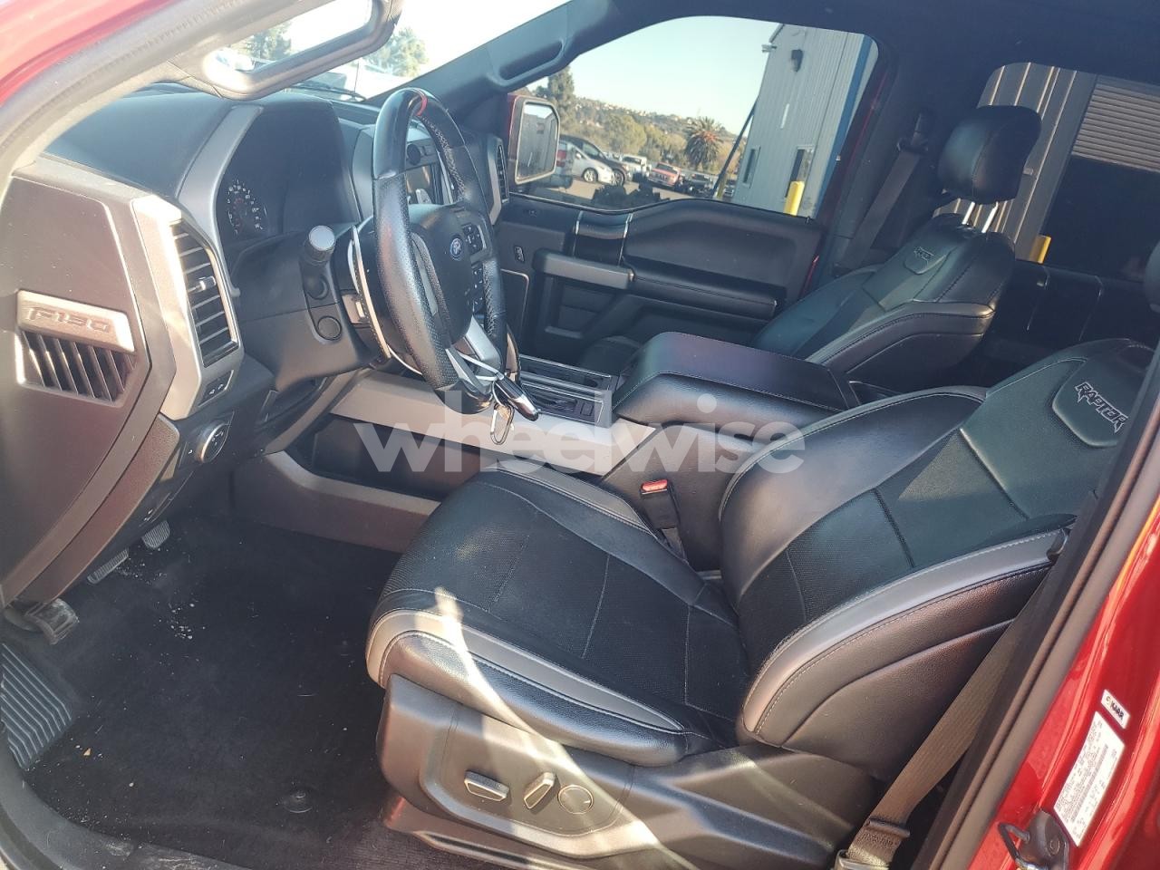 Photo 7 of 2017 FORD F150 RAPTOR N/A (VIN 1FTFW1RG7HFA34539)