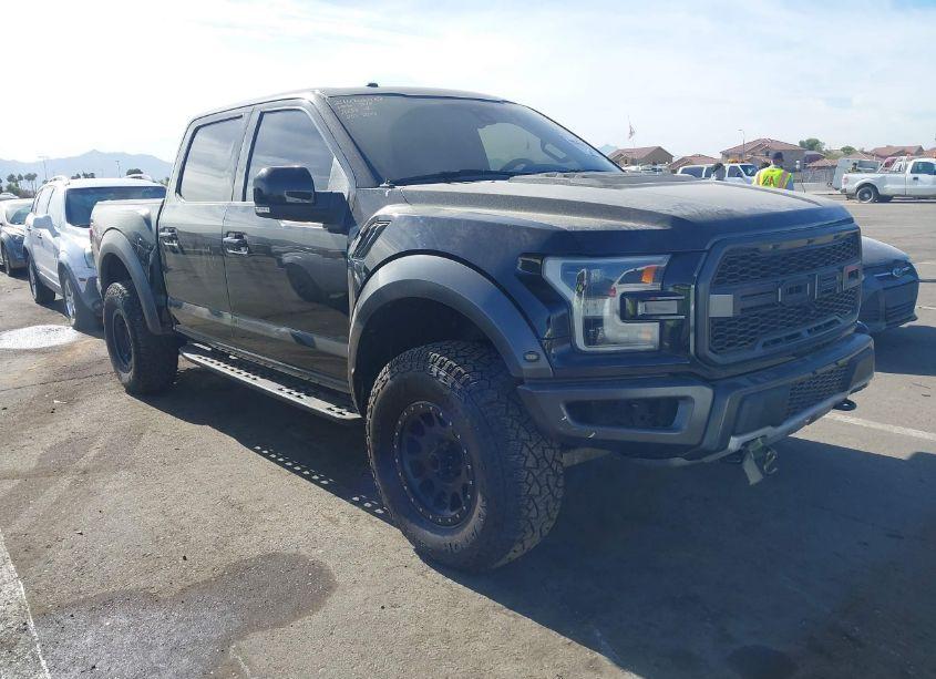 2017 Ford F-150 RAPTOR (VIN 1FTFW1RG7HFA53365) main photo