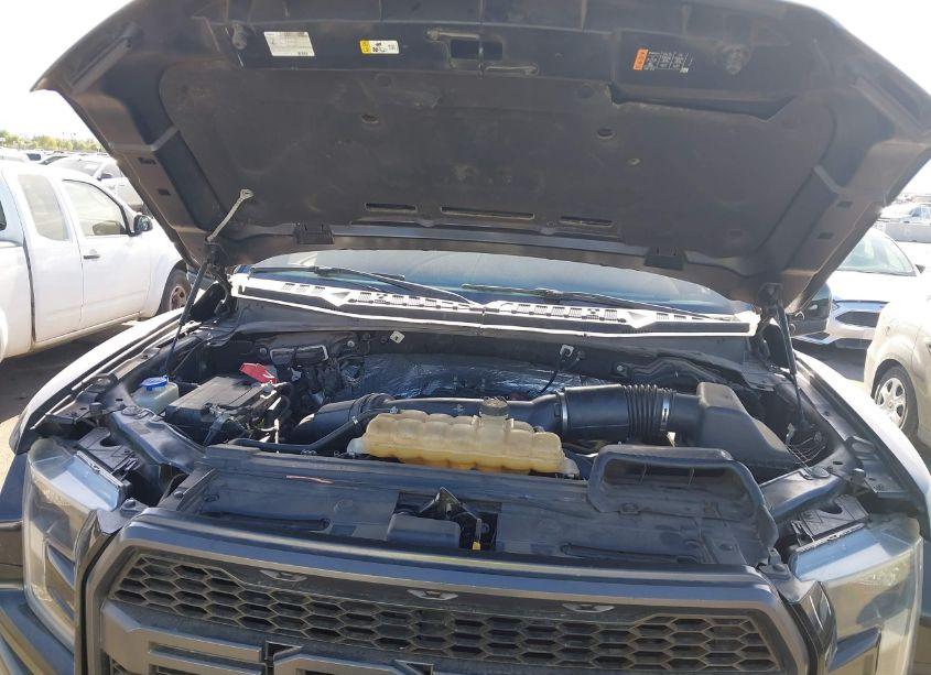 Photo 10 of 2017 Ford F-150 RAPTOR (VIN 1FTFW1RG7HFA53365)