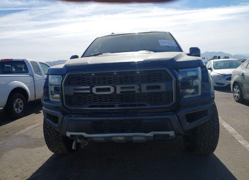 Photo 12 of 2017 Ford F-150 RAPTOR (VIN 1FTFW1RG7HFA53365)