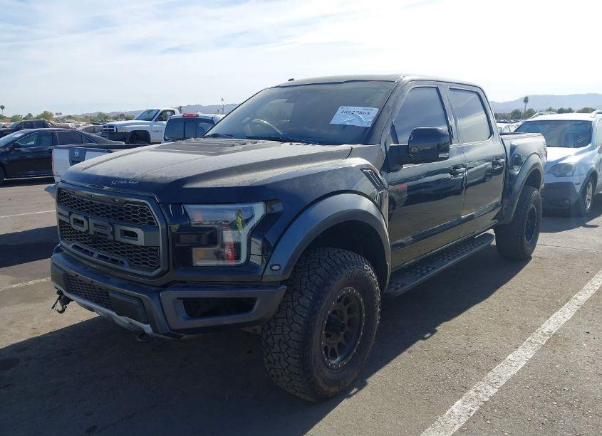 Photo 2 of 2017 Ford F-150 RAPTOR (VIN 1FTFW1RG7HFA53365)