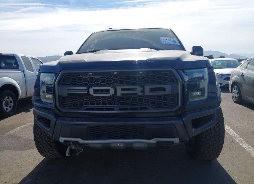 Photo 6 of 2017 Ford F-150 RAPTOR (VIN 1FTFW1RG7HFA53365)