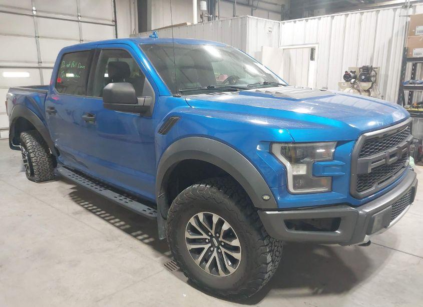 2019 Ford F-150 RAPTOR (VIN 1FTFW1RG7KFA79083) main photo