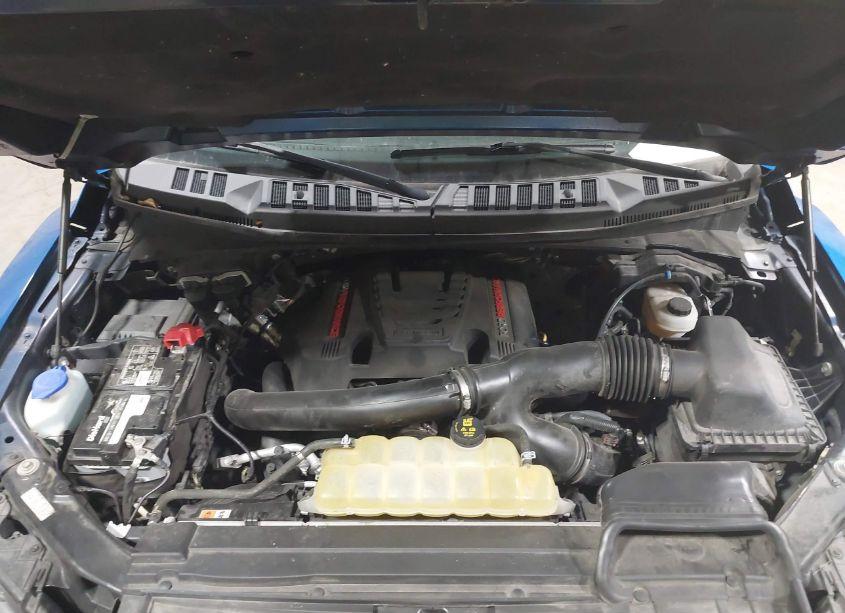 Photo 10 of 2019 Ford F-150 RAPTOR (VIN 1FTFW1RG7KFA79083)