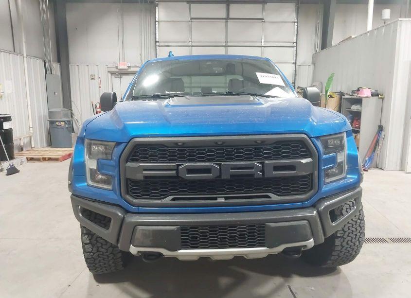 Photo 12 of 2019 Ford F-150 RAPTOR (VIN 1FTFW1RG7KFA79083)
