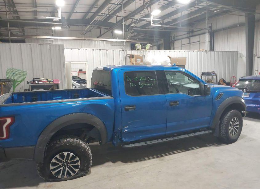 Photo 13 of 2019 Ford F-150 RAPTOR (VIN 1FTFW1RG7KFA79083)