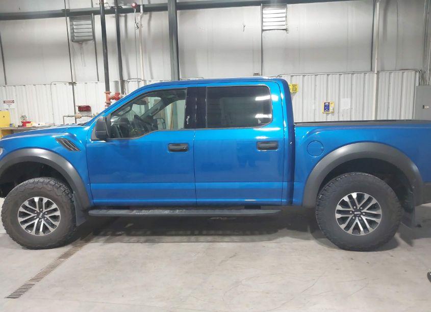Photo 14 of 2019 Ford F-150 RAPTOR (VIN 1FTFW1RG7KFA79083)