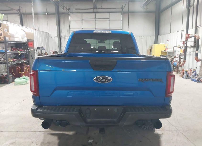 Photo 16 of 2019 Ford F-150 RAPTOR (VIN 1FTFW1RG7KFA79083)